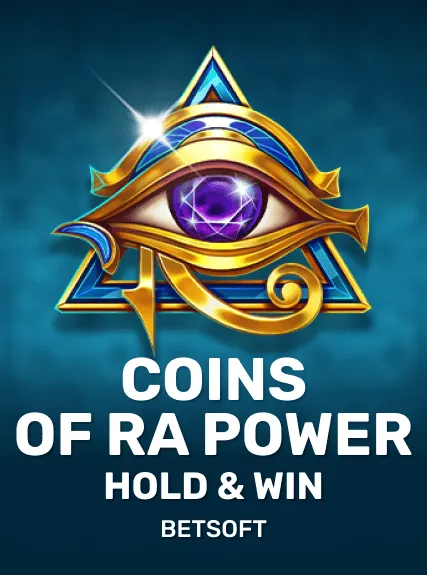 Coins of Ra Power - Hold & Win kolikkopeli