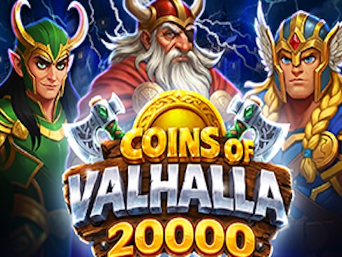 Coins of Valhalla 20,000 kolikkopeli