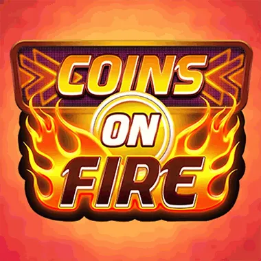 Coins on Fire kolikkopeli
