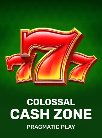 Colossal Cash Zone kolikkopeli