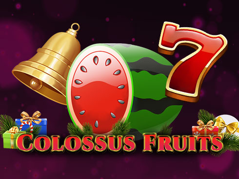 Colossus Fruits CE kolikkopeli
