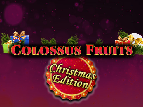 Coloussus Fruits Christmas Edition kolikkopeli