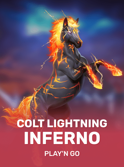 Colt Lightning Inferno kolikkopeli