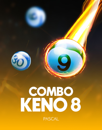 Combo Keno 8 kolikkopeli