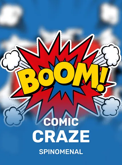 Comic Craze kolikkopeli