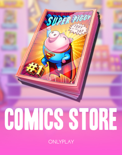 Comics Store kolikkopeli