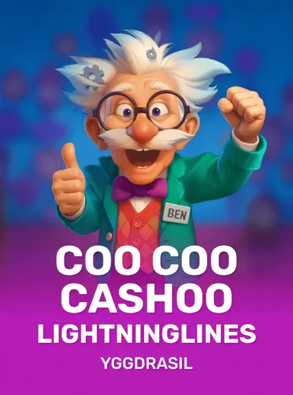 Coo Coo Cashoo LightningLines kolikkopeli