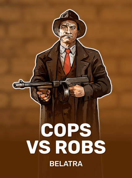 Cops vs Robs kolikkopeli