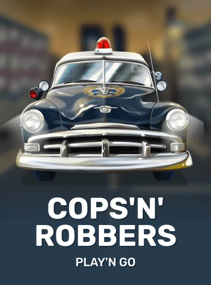 Cops'n'Robbers kolikkopeli