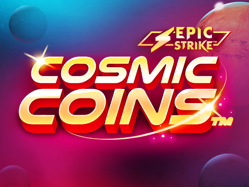 Cosmic Coins kolikkopeli