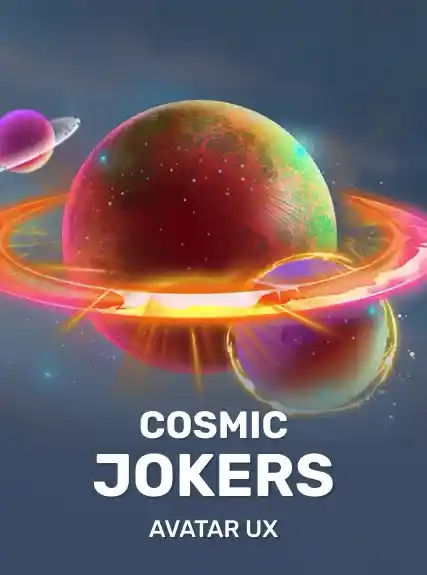 Cosmic Jokers kolikkopeli