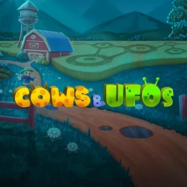 Cows & UFOs kolikkopeli
