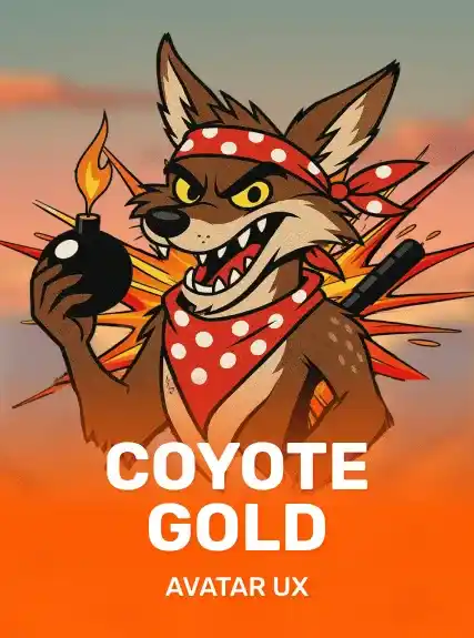Coyote Gold kolikkopeli