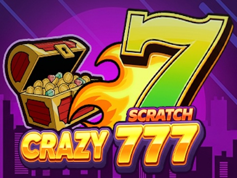 Crazy 777 Scratch kolikkopeli