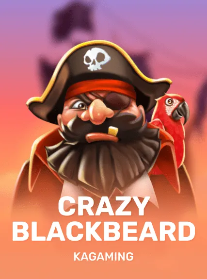 Crazy Blackbeard kolikkopeli