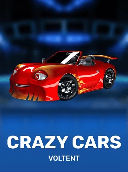 Crazy Cars kolikkopeli