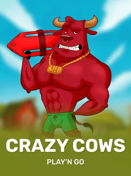 Crazy Cows kolikkopeli
