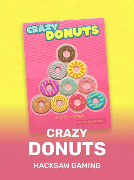Crazy Donuts kolikkopeli