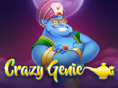 Crazy Genie kolikkopeli