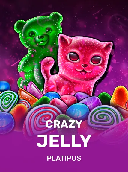 Crazy Jelly kolikkopeli