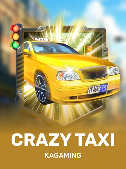 Crazy Taxi kolikkopeli