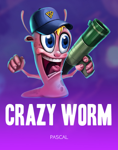 Crazy Worm kolikkopeli