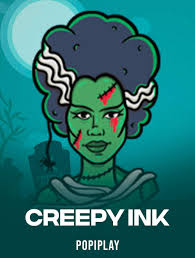Creepy Ink kolikkopeli