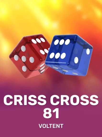Criss Cross 81 kolikkopeli