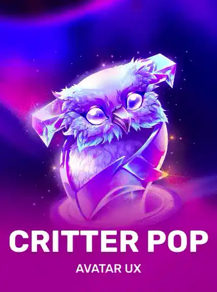 CritterPop kolikkopeli