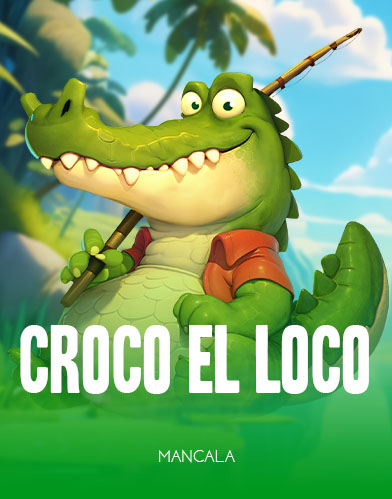 Croco el Loco kolikkopeli
