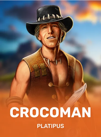 Crocoman kolikkopeli