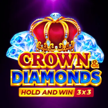 Crown and Diamonds: Hold and Win kolikkopeli