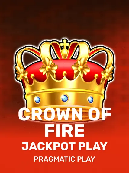 Crown of Fire Jackpot Play kolikkopeli