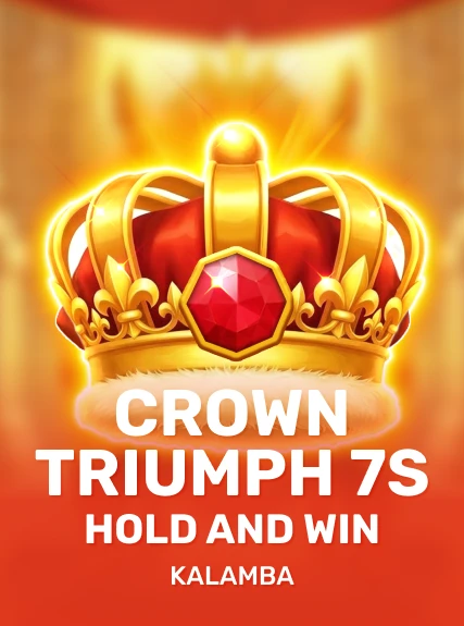 Crown Triumph 7s Hold and Win kolikkopeli