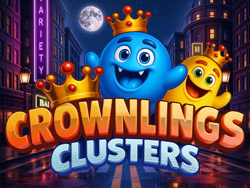 Crownlings Clusters kolikkopeli