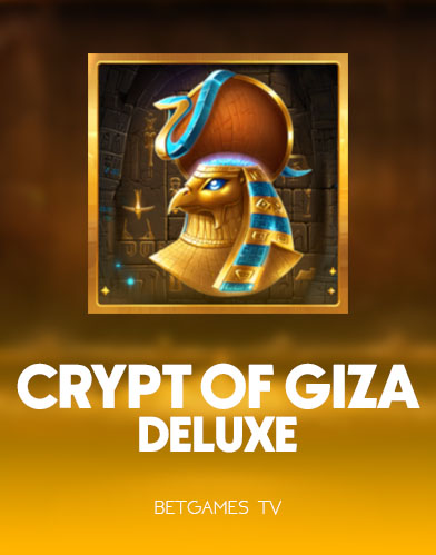 Crypt of Giza Deluxe kolikkopeli
