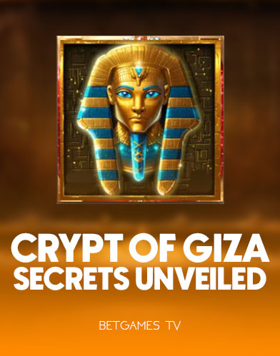 Crypt of Giza Secrets Unveiled kolikkopeli
