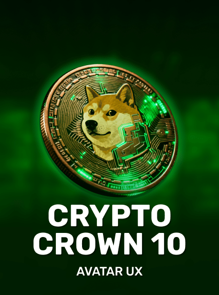 Crypto Crown 10 kolikkopeli