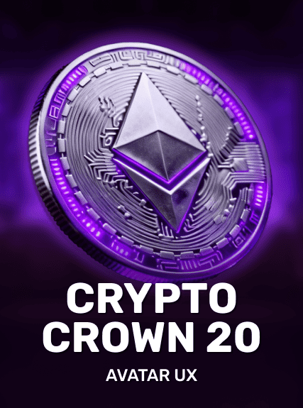 Crypto Crown 20 kolikkopeli