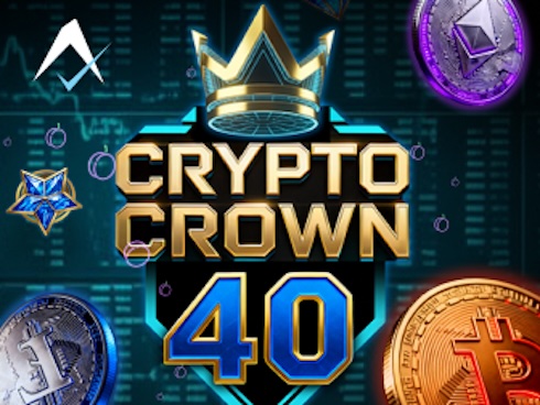 Crypto Crown 40 kolikkopeli
