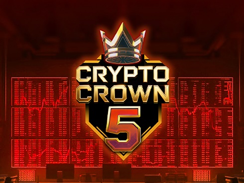Crypto Crown 5 kolikkopeli