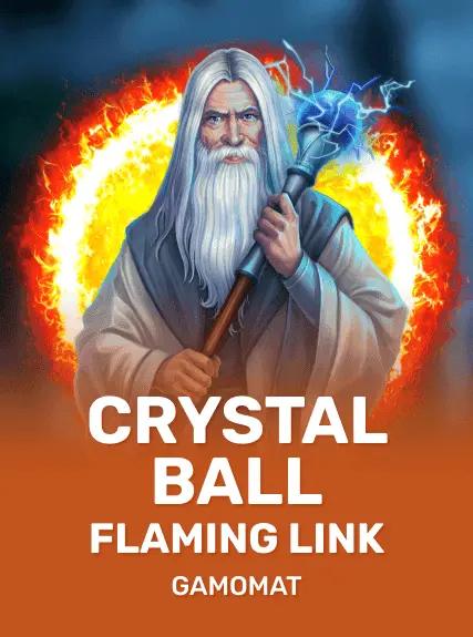 Crystal Ball Flaming Link kolikkopeli