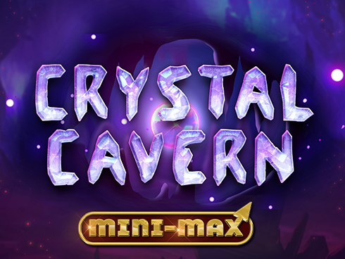 Crystal Cavern Mini Max kolikkopeli