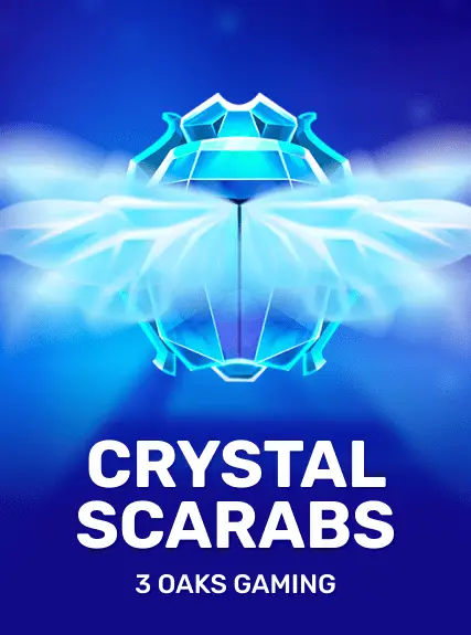 Crystal Scarabs kolikkopeli