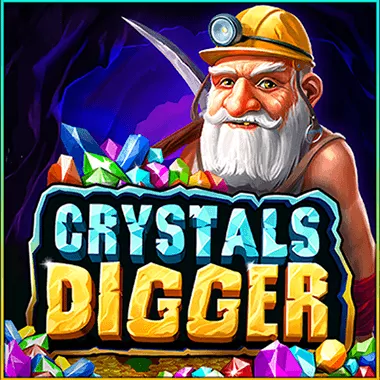 Crystals Digger kolikkopeli