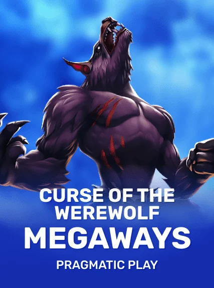 Curse of the Werewolf Megaways kolikkopeli