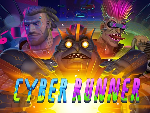 Cyber Runner kolikkopeli