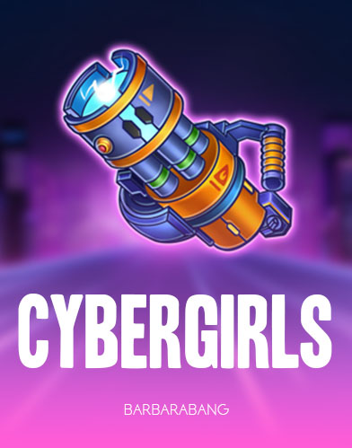 Cybergirls kolikkopeli