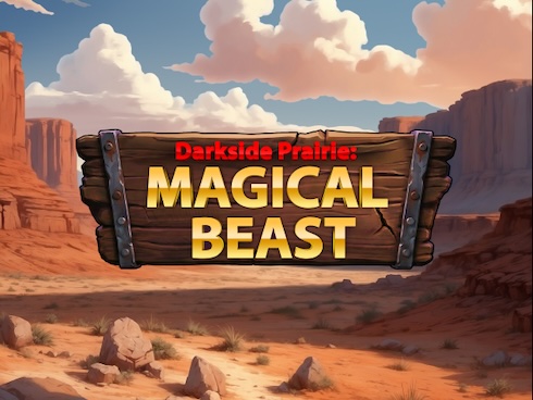 Darkside Prairie: Magical Beast kolikkopeli