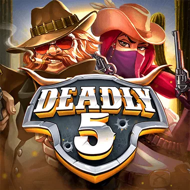 Deadly 5 kolikkopeli